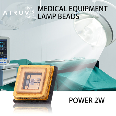 Lunghezza d'onda stretta 265nm 285nm LED UV-C Chip Low Thermal Resistance