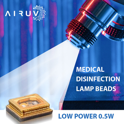 Lunghezza d'onda stretta 265nm 285nm LED UV-C Chip Low Thermal Resistance