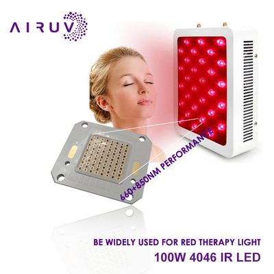 Fabbrica di Shenzhen 3535 4046 taglia 100w 660nm 150w HIGH POWER IR LED COB Chip per la protezione della pelle Realtà virtuale