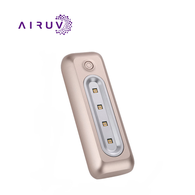 Luce UV portatile di disinfezione della lampada 2500mAh di sterilizzazione a raggi ultravioletti 120DEG