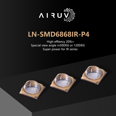 LED in capsulazione serie 5W 8W 6868 IR LED CHIP IR LED infrarosso rosso 730nm