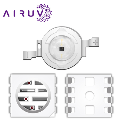 2W LED Chip 585-590nm 800-810nm 950-1100mW 700mA 2.0-2.4V Per lampada terapeutica