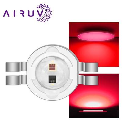 Fabbrica OEM ODM SMD LED Chip 2w LED IR Chip di luce rossa per la luce terapeutica