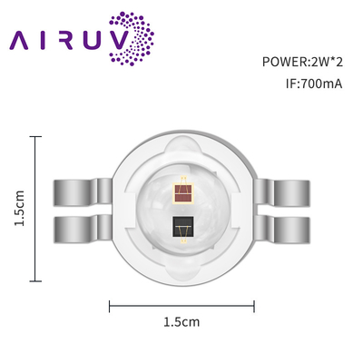 Fabbrica OEM ODM SMD LED Chip 2w LED IR Chip di luce rossa per la luce terapeutica