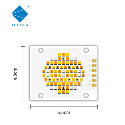 180W CRI 95 COB RGBCW 24V-26V 5 chip a LED a colori per la luce di palcoscenico LED