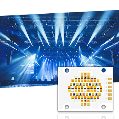 180W CRI 95 COB RGBCW 24V-26V 5 chip a LED a colori per la luce di palcoscenico LED