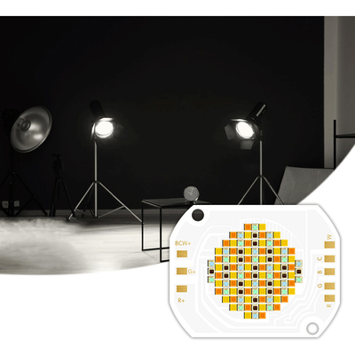 Rgbcw Led Chip 350w con VF 45-48V e 620nm/460nm/520nm/2700k/6500k Opzioni di colore