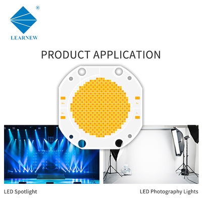 7575 Chip LED a doppio colore 600w + 600w 54v 60v per la luce fotografica