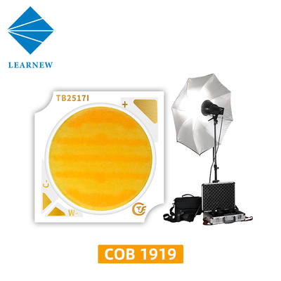 19x19MM COB LED Chip 2800K/6500K CCT regolabile 18W 25W Ra90 per lampada fotografica