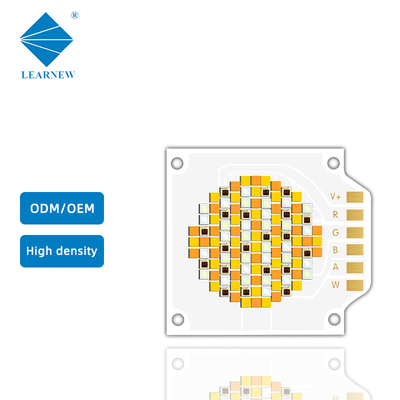 250W VF 24-26V Dimmabile 5 colori RGBCW COB LED Chip con alto CRI 90RA per l'illuminazione sul palco