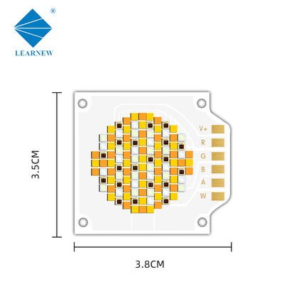 250W VF 24-26V Dimmabile 5 colori RGBCW COB LED Chip con alto CRI 90RA per l'illuminazione sul palco
