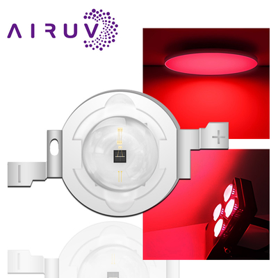Diodo a LED IR ad alta potenza da 2W per lampadina terapeutica 480nm 590nm 630nm 660nm 740nm