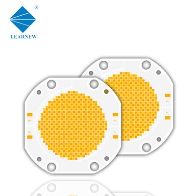 7575CM Chip Led Cob Alta potenza 600W Bicolore Bianco 2700K+6500K CRI 95