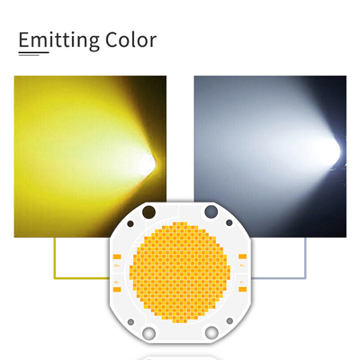 7575CM Chip Led Cob Alta potenza 600W Bicolore Bianco 2700K+6500K CRI 95