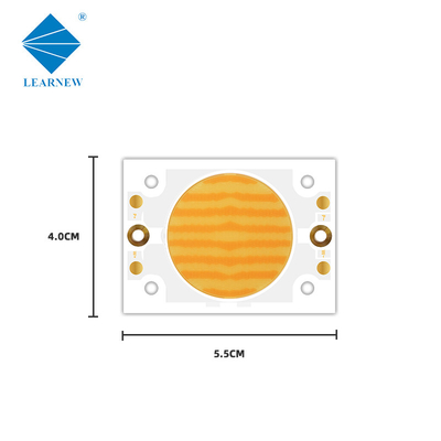 IF 4.6A Bi Color 200w 4055 Cob Led Chip VF 42-45V per luci a led commerciali