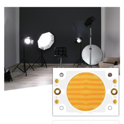 IF 4.6A Bi Color 200w 4055 Cob Led Chip VF 42-45V per luci a led commerciali