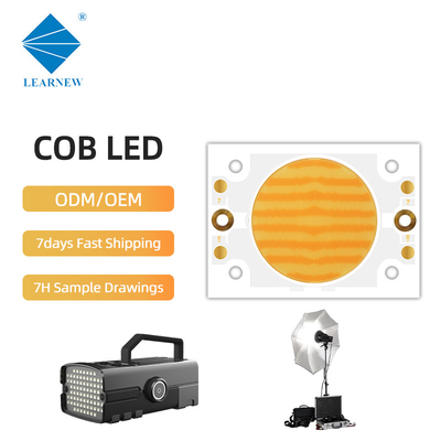 Personalizzazione 200w 4055 Dual Color Cob Led con 200W 200W Power e Bianco 2600k 6500k