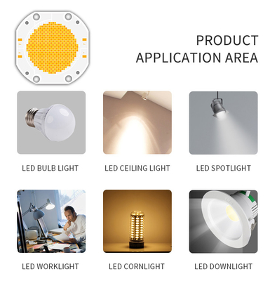600w + 600w Chip LED a doppio colore 7575 Dimmabile 2700-6500k 54v 60v Per la luce fotografica