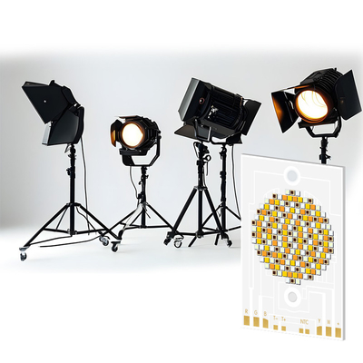 Professionale 300W Five Color COB LED Chip 3856 36-39V per la luce fotografica OEM/ODM