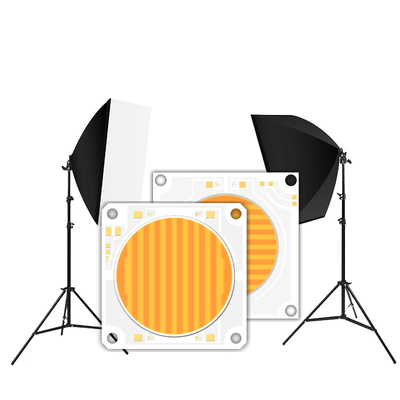 150W 150W 200W 200W COB LED CHIP 5454 Temperatura a doppio colore per la luce fotografica