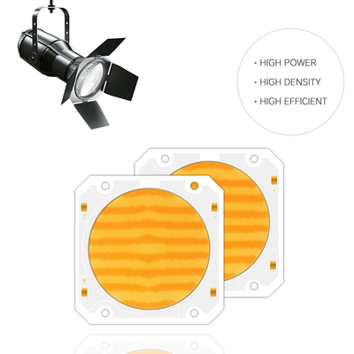 Bi Color 300W 6060 Potenza elevata COB Led Chip High Out Put Per Illuminazione Film