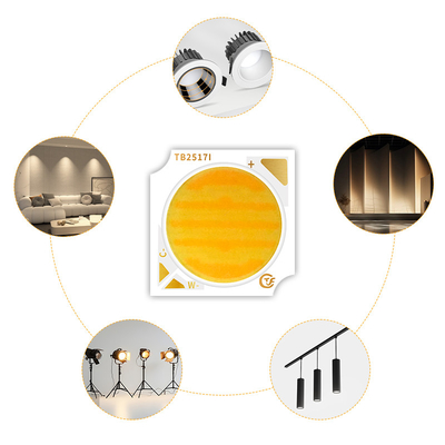 Bicolore COB LED 1919 18W 25W 30W con CCT 620nm/460nm/520nm e VF 36-38V