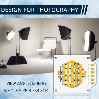 3538 250w 350w Chip a LED a cinque colori angolo di visione 120 Cct 620nm/460nm/520nm/2700k /6500k Dimensione di emissione 26mm Cri 95
