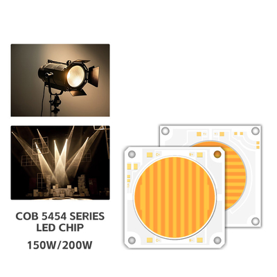 Bicolore 2700-6500K Alta CRI Ra>95 LED COB CHIP Alta potenza 150W+150W 200W+200W per luce fotografica Luce video