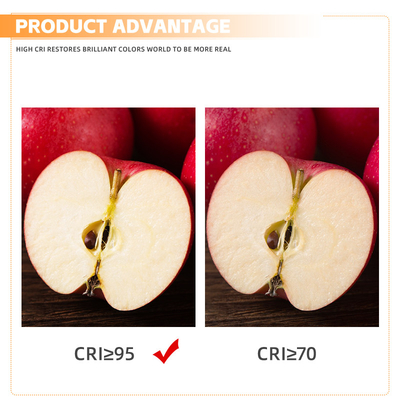 Bicolore 2700-6500K Alta CRI Ra>95 LED COB CHIP Alta potenza 150W+150W 200W+200W per luce fotografica Luce video