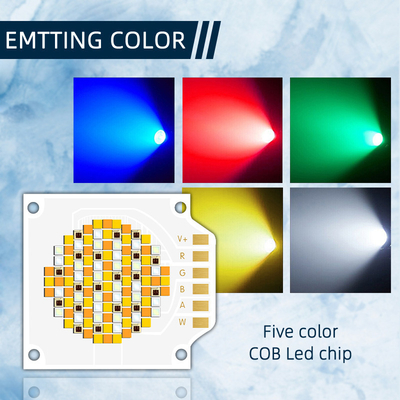 3538 250W Chip a LED a cinque colori COB con CCT 620nm/460nm/520nm/2700K/6500K e 24-26V
