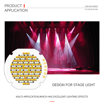 Chip in ceramica SMD Led R50 personalizzato 2700K 6500K 300W-70W Angolo speciale 30 60 90 120 gradi IF 1-4A VF 42-46V