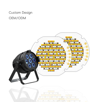 300w 700w Alta potenza Alta luce R50 COB Fonte a LED a cinque colori Personalizzabile VF 42-46V LM/W 95