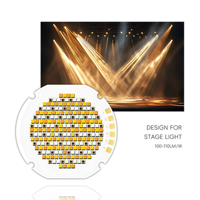 300w 700w Alta potenza Alta luce R50 COB Fonte a LED a cinque colori Personalizzabile VF 42-46V LM/W 95