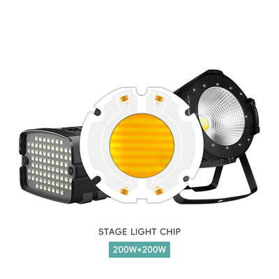 Prezzo di fabbrica 60X60MM Bi Color LED Chip SMD LED Panel Full RGB Color Beads 200W Chip