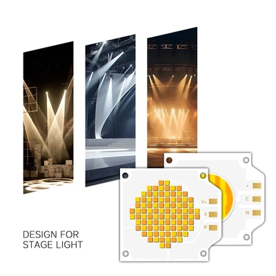 350w 200+200w luce fotografica LED chip, CRI96 COB LED chip 2700-6500K 4000K per luci da palco