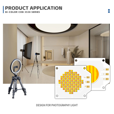 350w 200+200w luce fotografica LED chip, CRI96 COB LED chip 2700-6500K 4000K per luci da palco