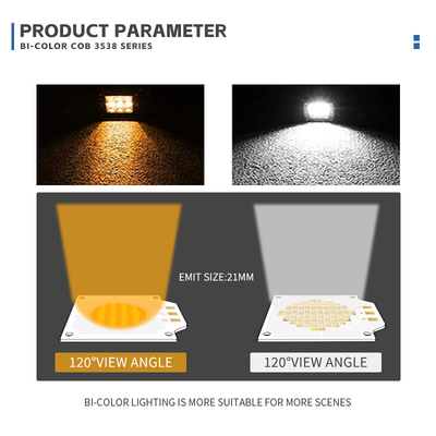 350w 200+200w luce fotografica LED chip, CRI96 COB LED chip 2700-6500K 4000K per luci da palco
