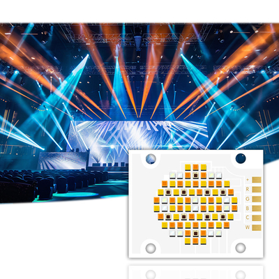 4050 RGBCW COB LED 180W Chip 2700K+6500K 5 colori per luci fotografiche