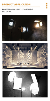 Chip LED COB di alta qualità 6500K 2700K Bianco + Bianco caldo 200W + 200W