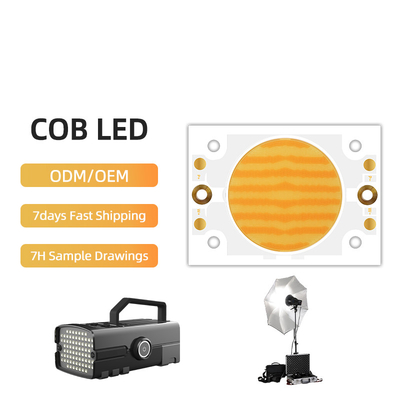 2700k 6500k Efficienza di altezza 200w 4055 White SMD LED Chip Caldo emissioni bianche Alta luminosità