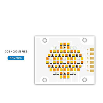180W High CRI 95 RGBWC Five Color COB LED Chip per LED ad alta potenza DC 21v 24v 26v 36v 48v