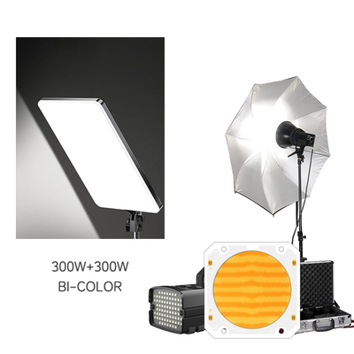 60*60 195-205V 300W 300W Dual CCT LED COB 200W 200W Bi Color COB LED Chip con 90LM/W e CCT 620nm/460nm/520nm/2700K/6500K