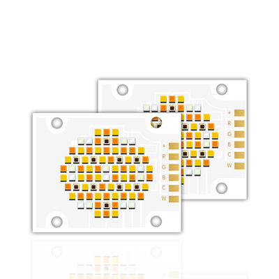 Chip SMD di alta potenza 180W UV LED Light Quartz Lens 4050 620nm/460nm/520nm/2700K /6500K Chip a LED a cinque colori COB