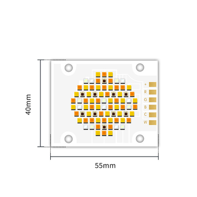 4050 LED Chip 180W 6500K W/C 2.8A RGB 1A LM/W 90 VF 24V MOQ 5K PCS luci fotografiche con 2.8A W/C e 1A RGB