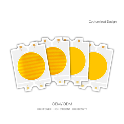 2700K+6500K 4055 CSP LED Cob Chip sintonizzabile Bi Color 100W 200W 300W COB LED Modulo CRI95