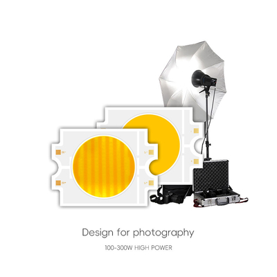 Dimming 72V 75V Dual Color 300W+300W Costante Voltage COB LED 4055 Bi Color 2700k 6500k 95ra Led per lampada da pista