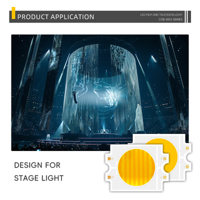 Dual CCT 2700K+6500k Bicolore Caldo+Fresco Bianco CRI 70 80 90 95 Alta Potenza 100W 200W 300W COB LED Chip Bicolore