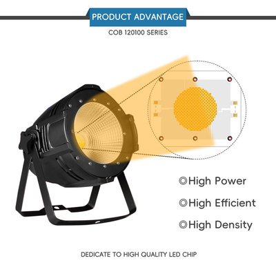 2400W COB Bi-Color 2700K 6500K CCT Alta potenza 1200W+1200W COB 120mm*100mm LED Chip Modulo CRI 95+ per l'illuminazione fotografica
