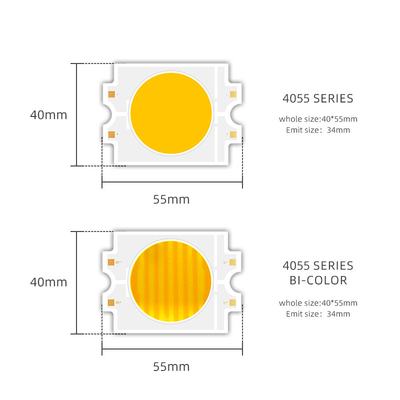 300w 5600k Led Chip con alta LM/W 90/120 Efficienza e personalizzazione CCT 1800K 2000K 3000K 4000K 5000K 6000K