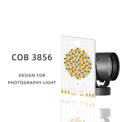 Chip LED COB dimmabile speciale per lampade fotografiche 3856 300W 500W 2700k 3000k 4000k 5000k 6000k 6500k 36V 39V OEM/ODM